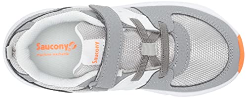 Saucony Jazz Lite 2.0 Sneaker, Grey, 12 Us Unisex Little Kid #TOP4