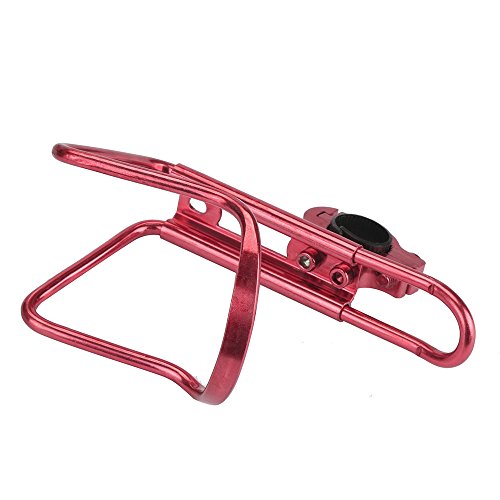 Preisvergleich Produktbild Aluminium Trinkflaschenhalter Rennrad Fahrrad Flaschenhalter Fahrrad Getränkehalter Getränk Wasser Becherhalter für Mountainbikes