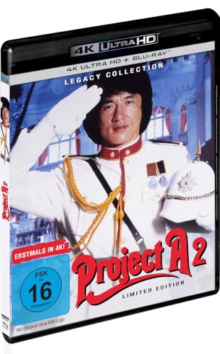 Projekt B (Legacy Collection) – 4K Blu-ray (UHD + Blu-ray Disc)