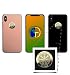 EMF Protection Cell Phone Anti Radiation Protector Blocker, The Best EMR Neutralizer Shield, Tesla Quantum Technology, Scalar Energy, EARTH GOLD 24K GOLD PLATE Sticker