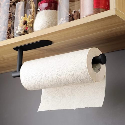 Self Adhesive Kitchen Roll Paper Holder Stainless Steel, by BIIYOOVE