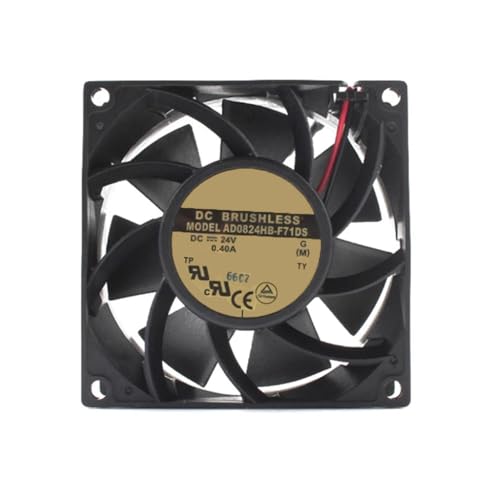 Ventilador de refrigeración AD0824HB-F71DS silencioso con rodamiento de bolas