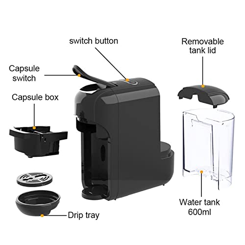 Cafetera de Cápsulas Semi Automática Compacta 1 unidad miniatura 4