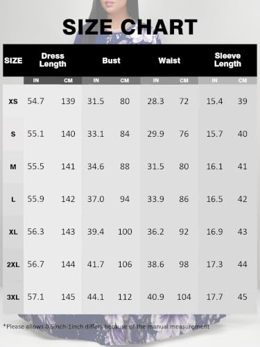 Image of Women Plus Size Long Sleeve V Neck Maxi Dress with Belt | Soft fabric relaxed fit three quarter sleeve v neck with pockets for party and daily wear