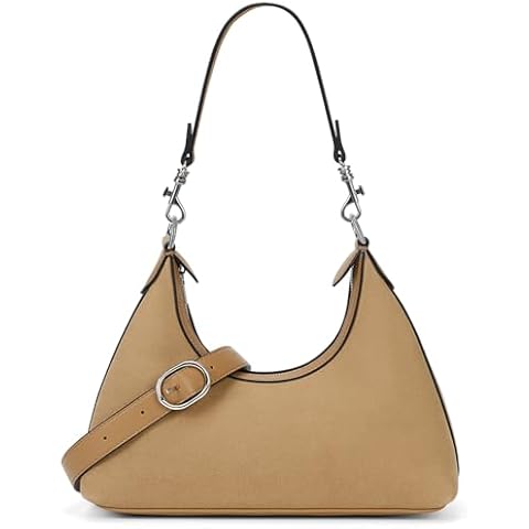 JQWSVE Retro Suede Handbag for Women Cover