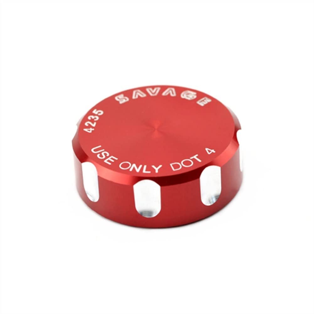 CNC Aluminum Brake Fluid Cap For Suzuki Dirt Bikes – RM80, RM85, RM125, RM250
