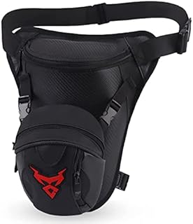 Xieben Outdoor Motorcycle Drop Leg Bag for Men Women Multi-Purpose Thigh Waist Fanny Pack Travel Camping Tactical Riding Cycling Fishing Hunting Hiking Outdoors Pouch