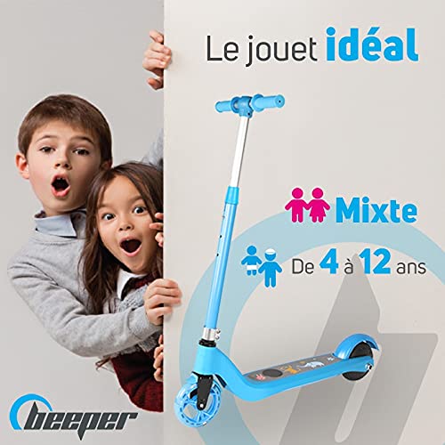 BEEPER - Elektrische step voor kinderen van 4 tot 12 jaar, 100 W Kiddy FWE50 - Afbeelding 3