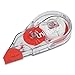 Universal UNV75616 0.2 in. x 315 in. Non-Refillable Correction Tape Dispenser - Transparent/Red (10/Pack)