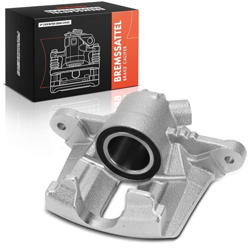 Frankberg Étrier de frein Pince de frein Avant Droite Compatible avec 206 hayon 2A/C 206 Berline 206 SW 2E/K 206 Fourgon 206+ 2L 2M T3E Remplacer# 630002