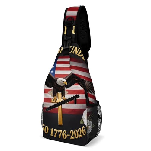 Mochila tipo Sling multipropósito anti-robo para mujer y hombre miniatura 1