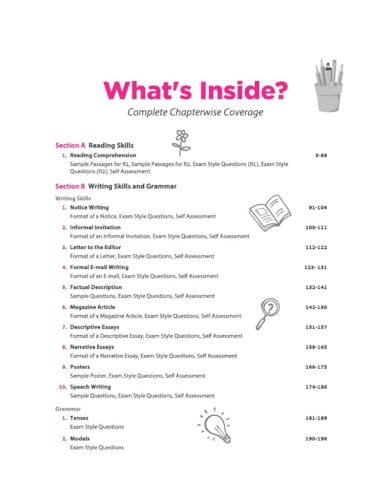 Image of Arihant All in One for CBSE Class 9: ENGLISH LANGUAGE KAVERI - NCERT Based [ Includes Both R1 & R2 Syllabus] | Sample Papers & Mind Maps | - For 2027 Exams