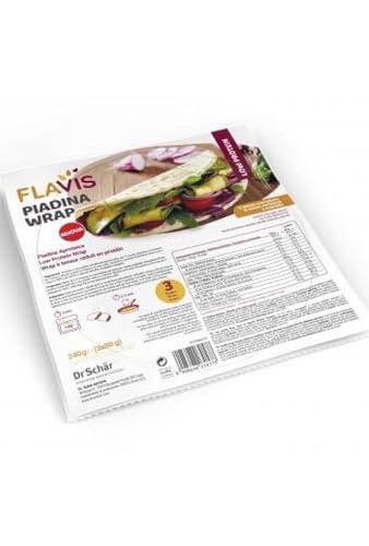 MEVALIA FLAVIS PIADINA 240 G