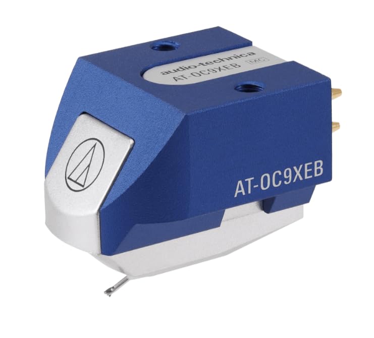 Amazon.com: Audio-Technica AT-OC9XEB Dual Moving Coil Cartridge