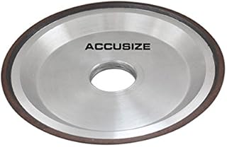 Accuszie Industrial Tools 6' Diamond Dish Wheels Type D12v9, Ec81-0866