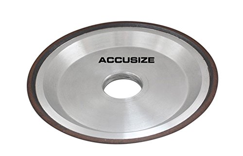 Accuszie Industrial Tools 6'' Diamond Dish Wheels Type D12v9, Ec81-0866