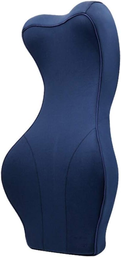 JSEIAJB Lumbar Pillow - Lumbar Support Pillow, Memory Foam Back Cushion with Breathable for Car Seat,Office Computer Chair