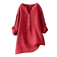 Oferta Flash del Dia Premium Camisetas Blancas De Vestir Mujer Blusas Verano Elegantes Camiseta Larga Manga Corta Bluson 2025 Abullonada Blusa Amarilla Acampanadas XS Morado Roja Verde Tirantes