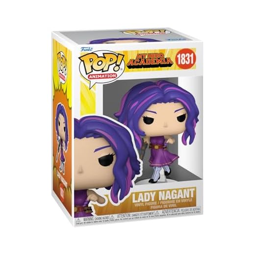 Funko Pop! Animation: MHA - Lady Nagant - My Hero Academia - Figura de Vinilo Coleccionable - Idea de Regalo - Mercancia Oficial - Juguetes para Niños y Adultos - Anime Fans