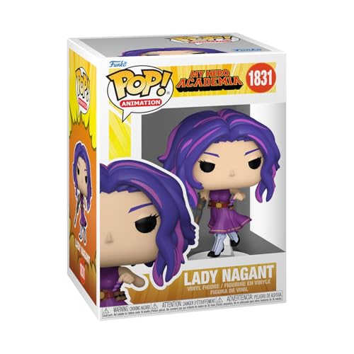 Funko Pop! Animation: MHA - Lady Nagant - My Hero Academia - Figura de Vinilo Coleccionable - Idea de Regalo - Mercancia Oficial - Juguetes para Niños y Adultos - Anime Fans
