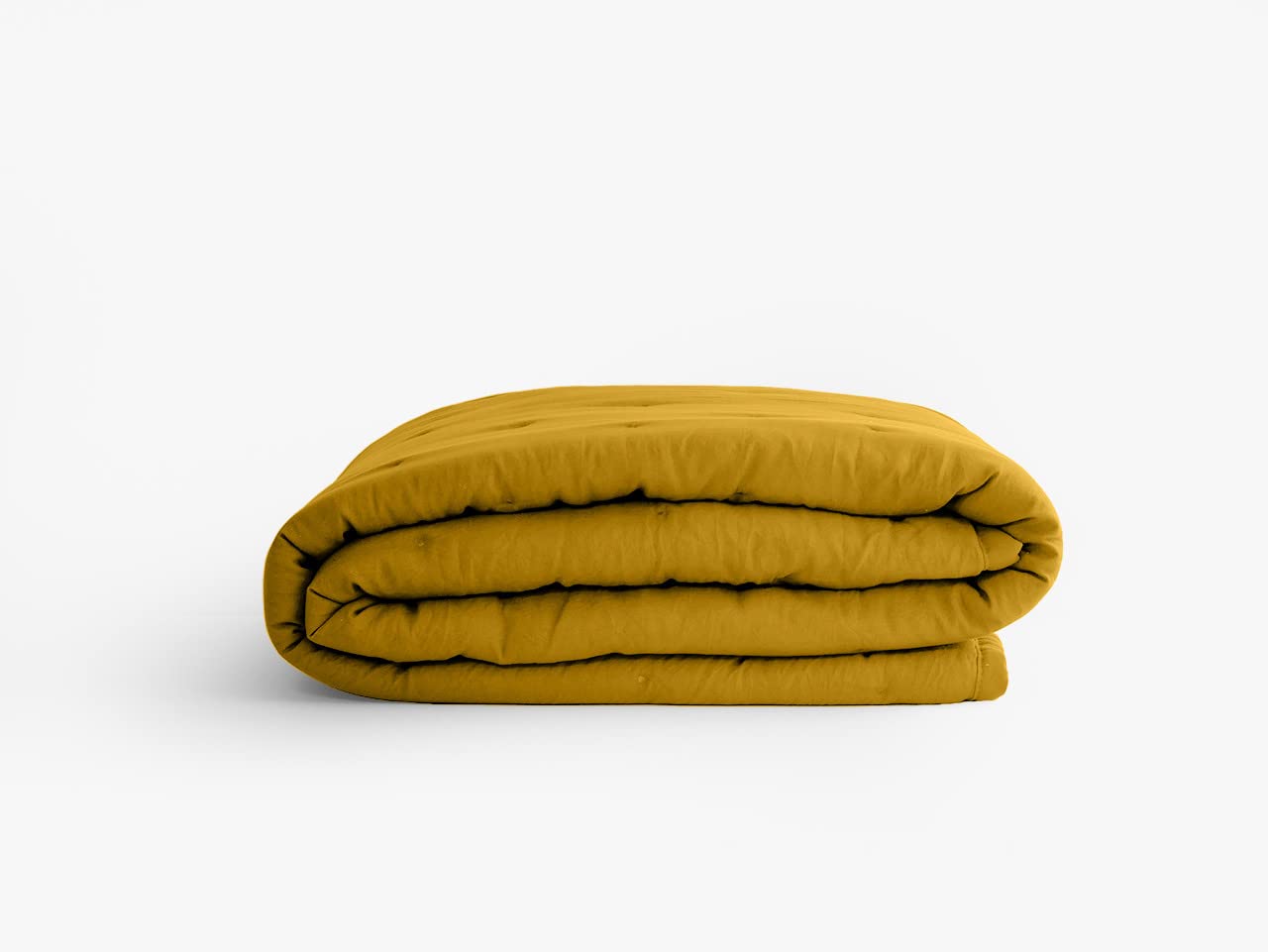 Vent du Sud Couvre-lit en Polyester Microfibre - Celeste - 180 X 240 Cm - Jaune