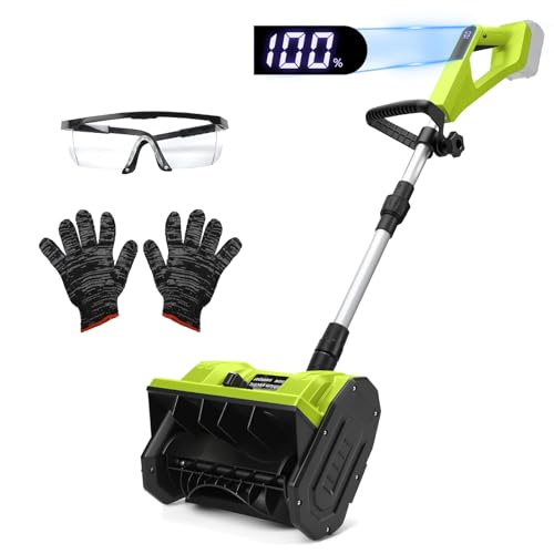 Pala Da Neve Elettrica Senza Fili Makita 18V - Larghezza 30,5 Cm, Motore Brushless, Regolabile, Pieghevole