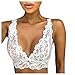 Soutien-gorge en dentelle sans armatures - Amovible - Haute élasticité - Sans armatures - Pour femme - Bralette de sport - Plusieurs couleurs - Amovible - Pour fitness, jogging, entraînement - BL281