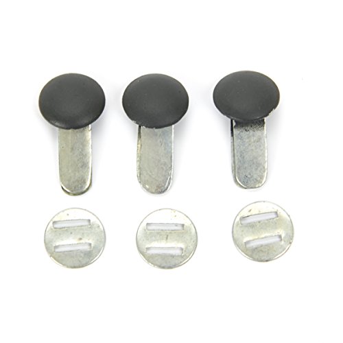 German WWII Helmet Liner Split Pin and Washer Set- M35, M40, M42