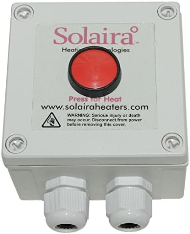 SolairaSMRTTIM40 Smart Control Series - Water Proof Timer Control Up To 4.0Kw 16.6A,