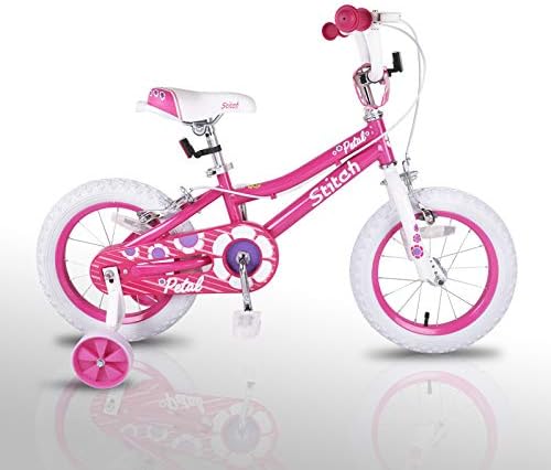 Stitch 子供用自転車 3 4 5 6 7歳 補助輪付き ペタル 男の子 女の子 14インチ 16インチ 幼児用自転車 お誕生日プレゼント 可愛い かわいい自転車 おしゃれ ガール 北欧 ブルー ピンク パープル Stitch 子供用自転車 3 4 5 6 7歳 補助輪付き ペタル 男の子 女の子 14インチ 16インチ 幼児用自転車 お誕生日プレゼント 可愛い かわいい自転車 おしゃれ ガール 北欧 ブルー ピンク パープル