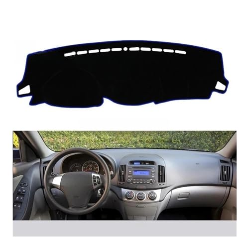Alfombrilla para salpicadero Hyundai Elantra 2007-2010 Avante I30 coche 5