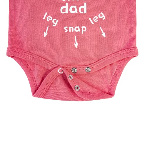 "You Can Do This Dad Funny Baby Onesie | New Dad Gift 0-18M Humorous Cotton Bodysuit4