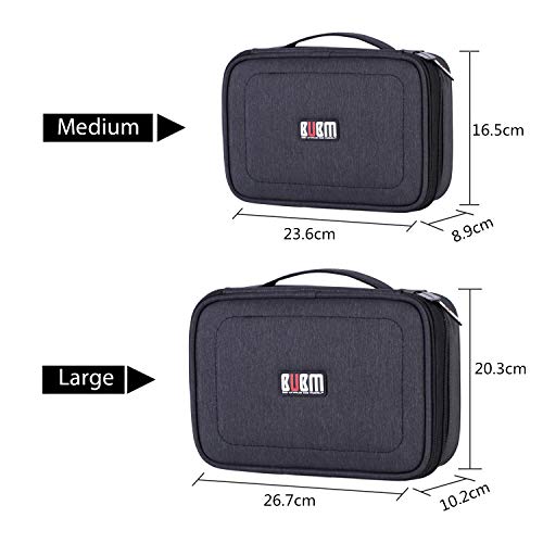 BUBM Organizer elettronico, a doppio strato da