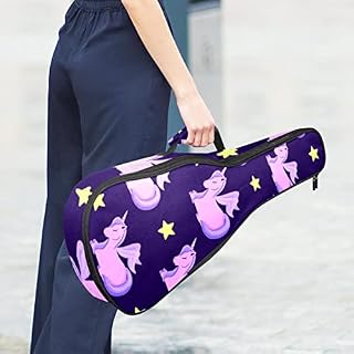 Housse de ukulélé licorne avec étoiles pour concert soprano ténor de 58,9 cm d’épaisseur 10 mm d’épaisseur avec sangles… - Les Beatles, Paul McCartney, John Lennon, RIngo Starr, George Harrison Housse de ukulélé licorne avec étoiles pour concert soprano ténor de 58,9 cm d'épaisseur 10 mm d'épaisseur avec sangles… – Image 6