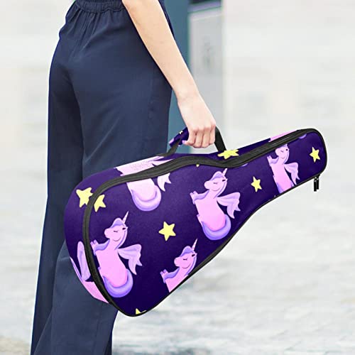Housse de ukulélé licorne avec étoiles pour concert soprano ténor de 58,9 cm d’épaisseur 10 mm d’épaisseur avec sangles… - Les Beatles, Paul McCartney, John Lennon, RIngo Starr, George Harrison Housse de ukulélé licorne avec étoiles pour concert soprano ténor de 58,9 cm d'épaisseur 10 mm d'épaisseur avec sangles… – Image 7