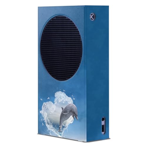 Skin Xbox Series S Simone Gatterwe Les amoureux autocollant de protection console
