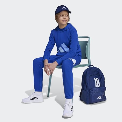 adidas Unisex Kinder Essentials Big Logo Pants, Team royal Blue/White, 7-8 Years – Ansicht 4