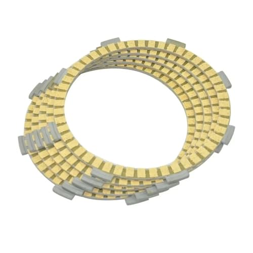 Kit de 5 disques d'embrayage à friction pour moto RT100 et TTR125 en balade tout-terrain