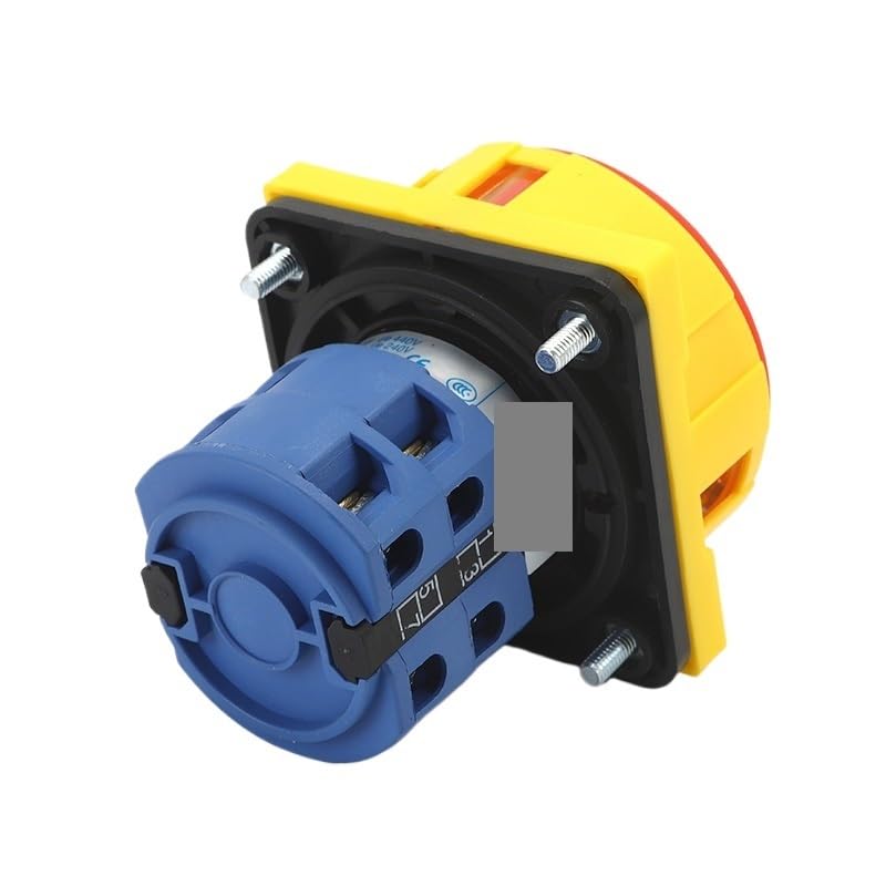 SZW26-25 25A 2GS 2 Poles 8 Screws 64X64mm Power Cut-off Combinatio