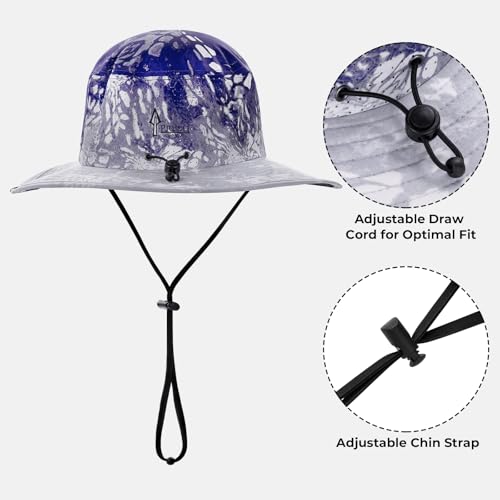 Image of KastKing Sol Armis UPF 50 Boonie Hat - Sun Protection Hat, Fishing Hat, Beach & Hiking Hat, Paddling