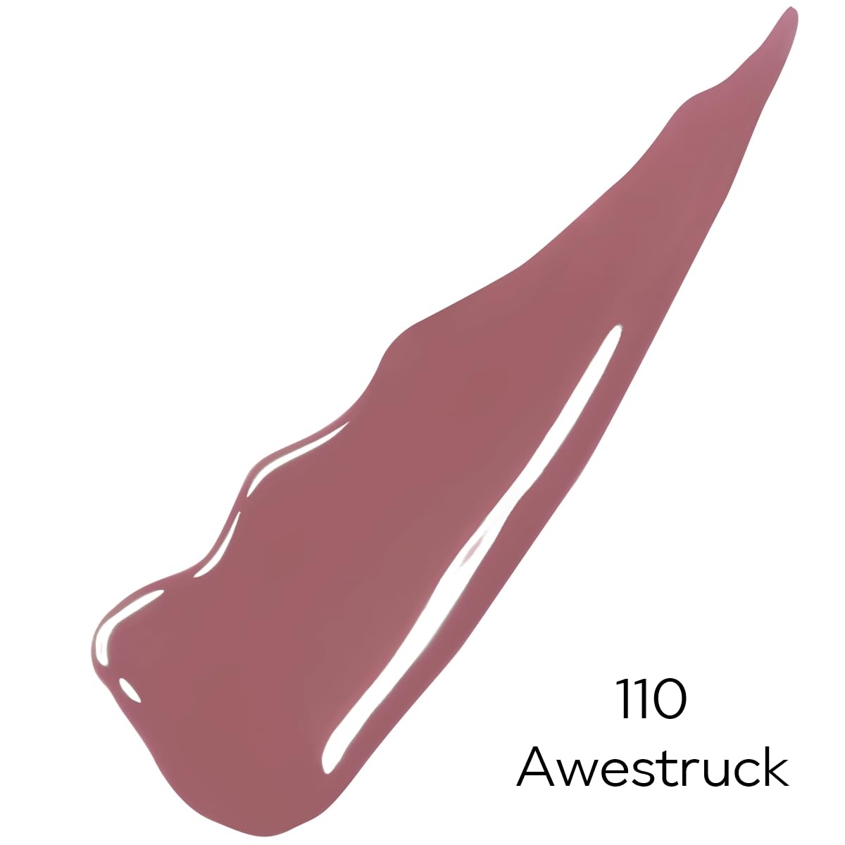 Maybelline New York, Stay Vinyl Ink 110 Awestruck, płynna szminka winylowa do ust, 4,2ml