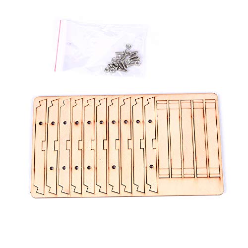 Reino do caranguejo diy crianças experimentos de tecnologia de ciência sala de aula pequenas invençõ