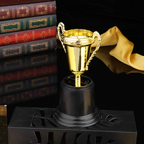 ABOOFAN Troféu de plástico troféu de troféu de troféu escolar de honra troféu competitivo para compe