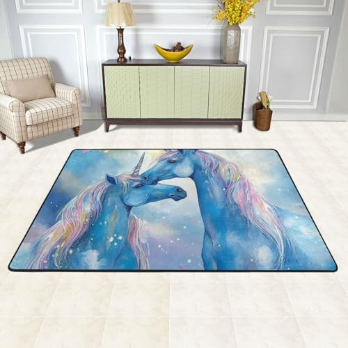 Tapis de sol antidérapant grand format lavable pour la maison - 2