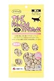 ママクック 猫 おやつ フリーズドライのムネ肉スナギモミックス猫用 18g 国産 チキン 無添加 image