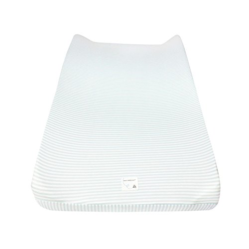Changing Pad Cover, 100% Organic Cotton Changing Pad Liner for Standard 16