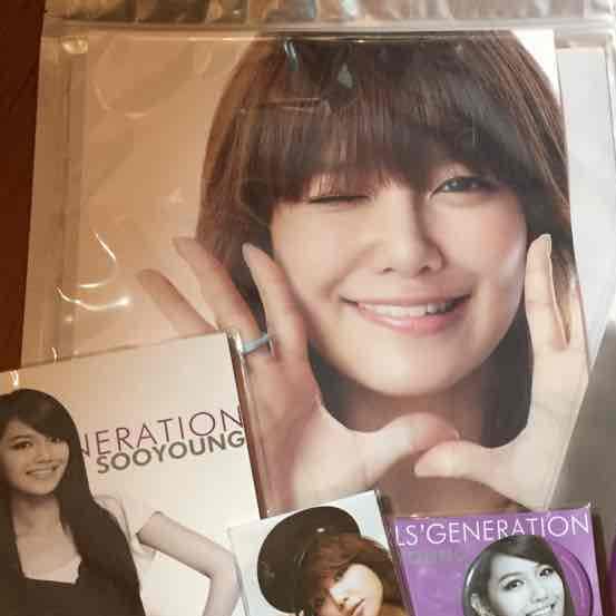 Girls Generation Official Goods Korean Store Limited Set