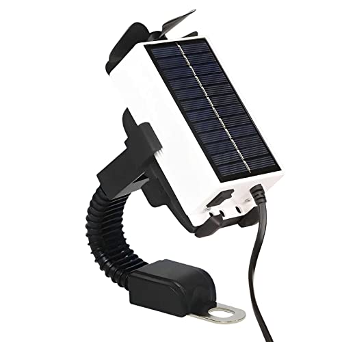 BMDHA Solarstrombank, Wind Range Generatoren Elektro-Motorrad Elektrofahrzeug Automatisches Aufladen, USB Telefon Aufladen wasserdichte Externe Batterie FüR Den AußEnbereich