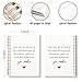 DSHFG Motivational Journal Notebook for Women Appreciation Gifts Coworkers Mentor Boss, Journaling Notebooks for Work Office Supplies Spiral Notebook Difference Maker Gift, 5.5x8.3