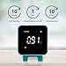 Ecosense EB100 EcoBlu, Home Radon Detector, Capture & Display Results Every 10 Minutes, Short & Long-Term Continuous Monitoring, Easy to Use